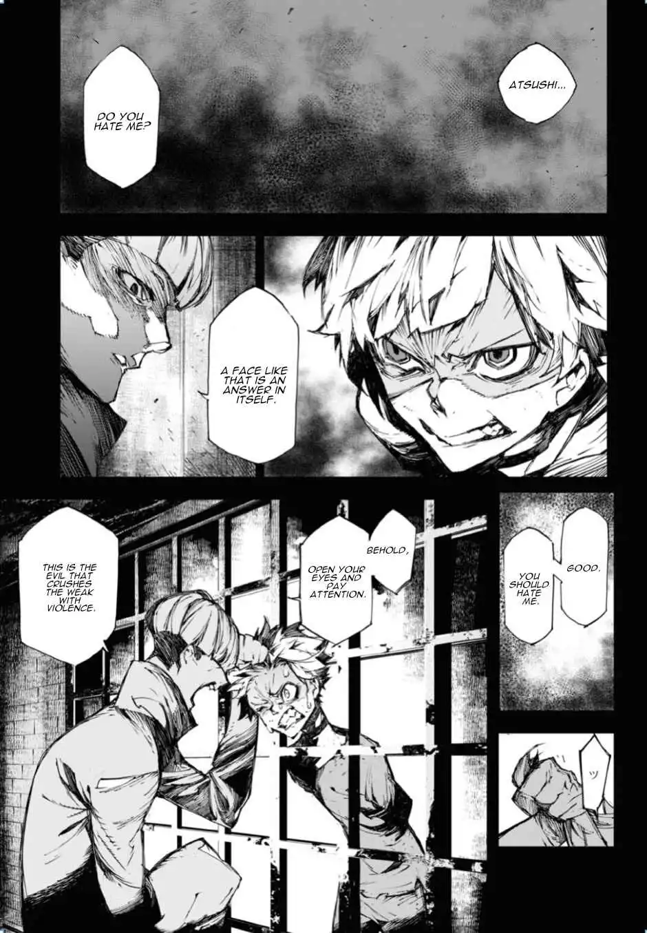 Bungou Stray Dogs Beast Chapter 16 9